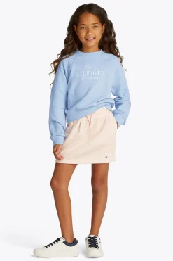 Tommy Hilfiger Truien & Vesten^Meisjes sweater blauw