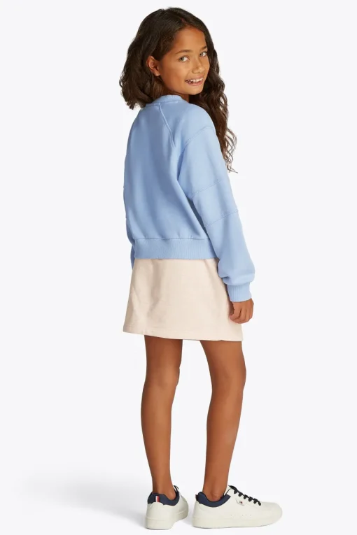 Tommy Hilfiger Truien & Vesten^Meisjes sweater blauw