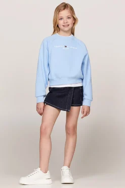 Tommy Hilfiger Truien & Vesten^Meisjes sweater blauw