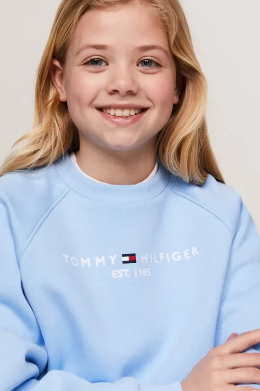 Tommy Hilfiger Truien & Vesten^Meisjes sweater blauw