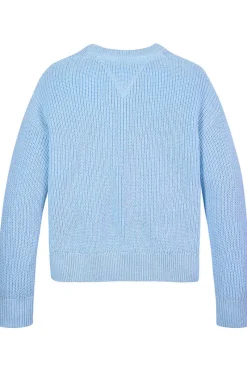 Tommy Hilfiger Truien & Vesten^Meisjes sweater blauw