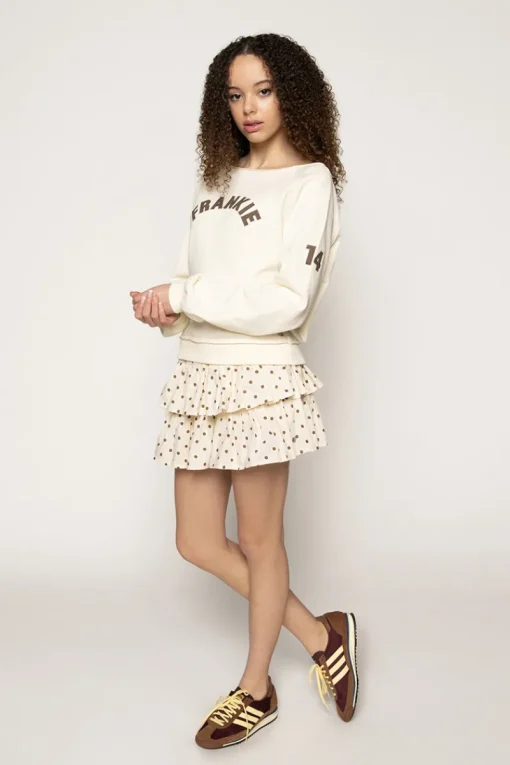 Frankie & Liberty Truien & Vesten^Meisjes sweater bruin