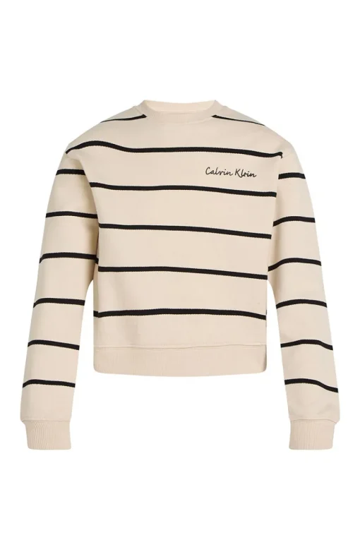 Calvin Klein Truien & Vesten^Meisjes sweater bruin