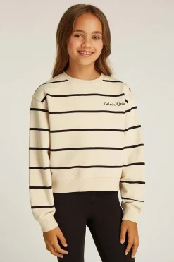 Calvin Klein Truien & Vesten^Meisjes sweater bruin