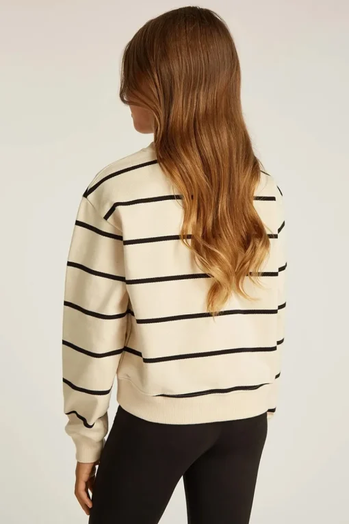 Calvin Klein Truien & Vesten^Meisjes sweater bruin