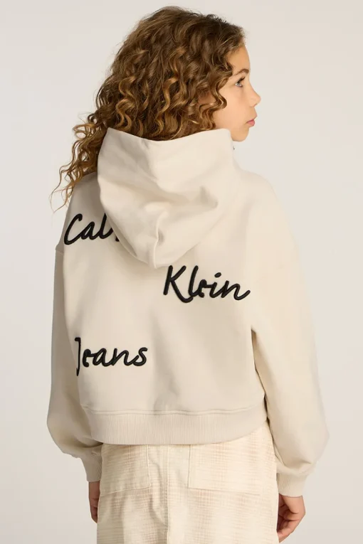Calvin Klein Truien & Vesten^Meisjes sweater bruin