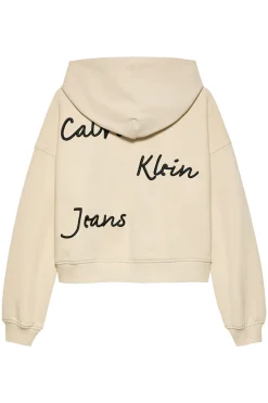 Calvin Klein Truien & Vesten^Meisjes sweater bruin