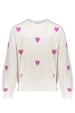 Geisha Truien & Vesten^Meisjes sweater ecru