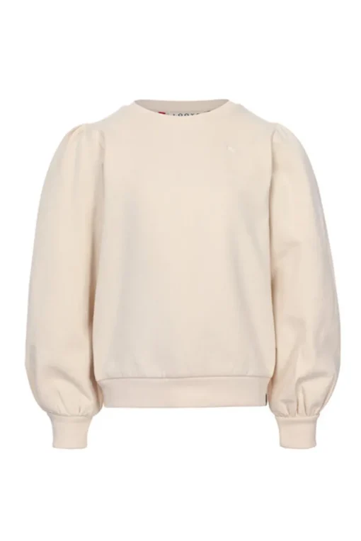 LOOXS LITTLE Truien & Vesten^Meisjes sweater ecru