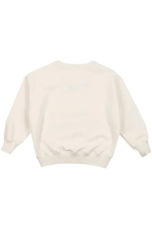 The New Society Truien & Vesten^Meisjes sweater ecru