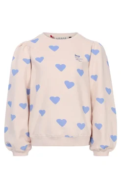 LOOXS LITTLE Truien & Vesten^Meisjes sweater ecru