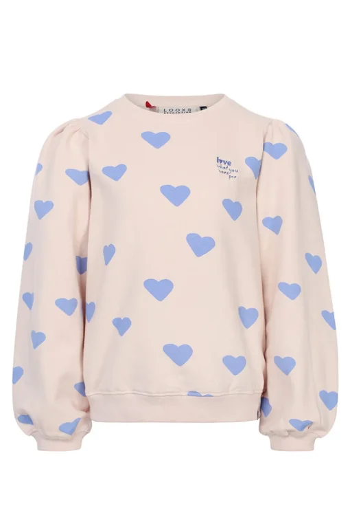 LOOXS LITTLE Truien & Vesten^Meisjes sweater ecru