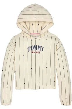 Tommy Hilfiger Truien & Vesten^Meisjes sweater ecru