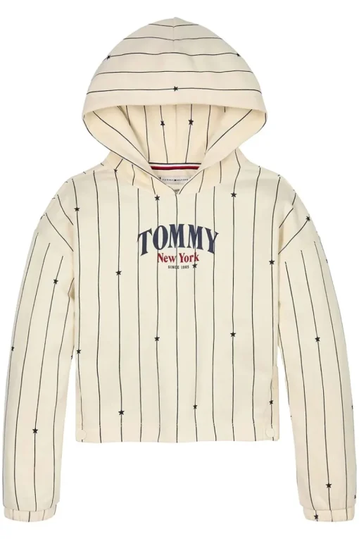 Tommy Hilfiger Truien & Vesten^Meisjes sweater ecru