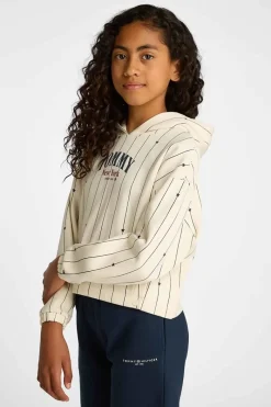 Tommy Hilfiger Truien & Vesten^Meisjes sweater ecru