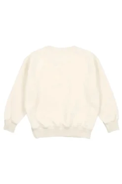 The New Society Truien & Vesten^Meisjes sweater ecru