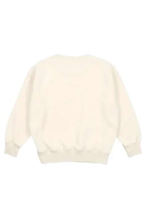 The New Society Truien & Vesten^Meisjes sweater ecru