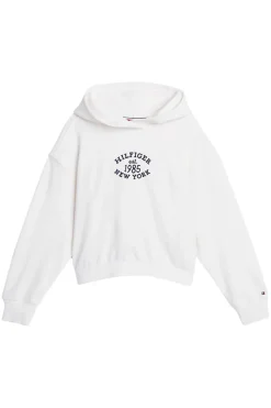 Tommy Hilfiger Truien & Vesten^Meisjes sweater ecru