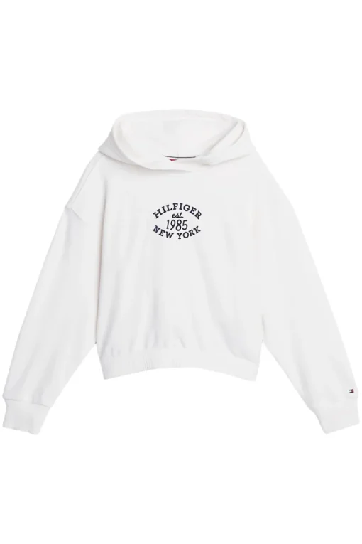 Tommy Hilfiger Truien & Vesten^Meisjes sweater ecru