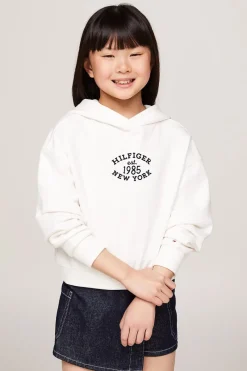 Tommy Hilfiger Truien & Vesten^Meisjes sweater ecru