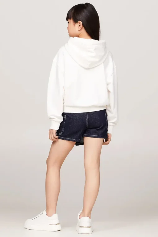 Tommy Hilfiger Truien & Vesten^Meisjes sweater ecru
