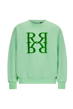 Retour Denim de Luxe Truien & Vesten^Meisjes sweater groen