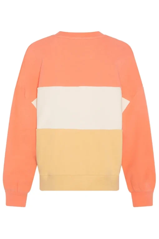 AO76 Truien & Vesten^Meisjes sweater oranje