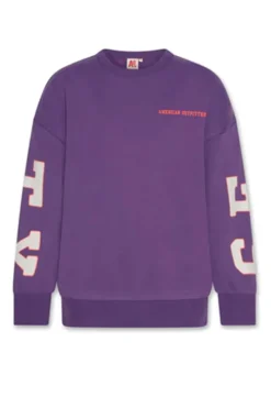 AO76 Truien & Vesten^Meisjes sweater paars