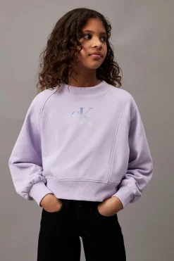 Calvin Klein Truien & Vesten^Meisjes sweater paars