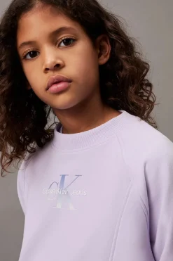 Calvin Klein Truien & Vesten^Meisjes sweater paars