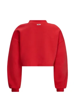 Retour Denim de Luxe Truien & Vesten^Meisjes sweater rood