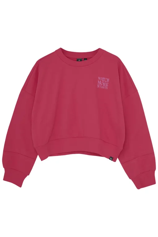 Indian Blue Jeans Truien & Vesten^Meisjes sweater rood