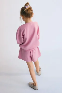 The New Society Truien & Vesten^Meisjes sweater rose