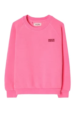 American Vintage Truien & Vesten^Meisjes sweater rose