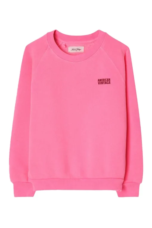 American Vintage Truien & Vesten^Meisjes sweater rose