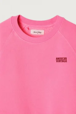 American Vintage Truien & Vesten^Meisjes sweater rose