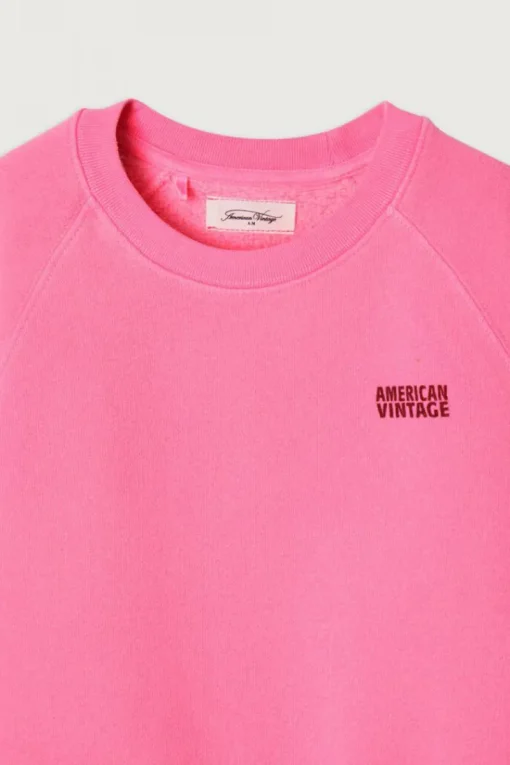 American Vintage Truien & Vesten^Meisjes sweater rose