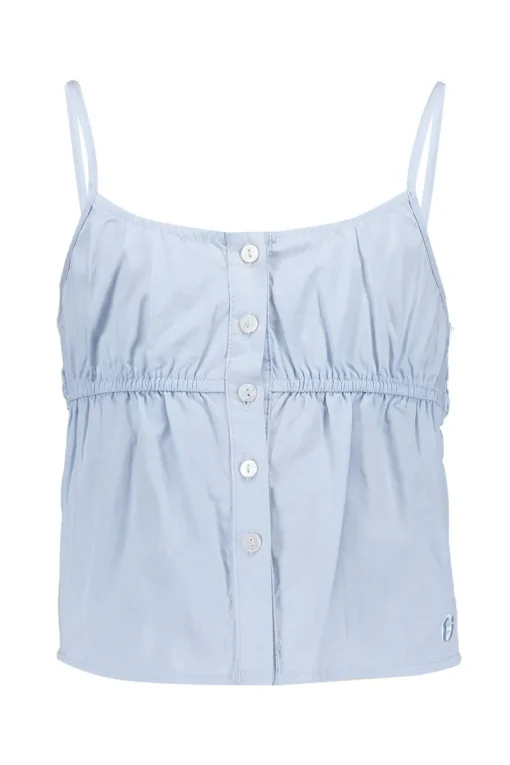 Frankie & Liberty T-shirts & Polo's^Meisjes top blauw