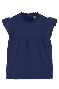Indian Blue Jeans T-shirts & Polo's^Meisjes top blauw