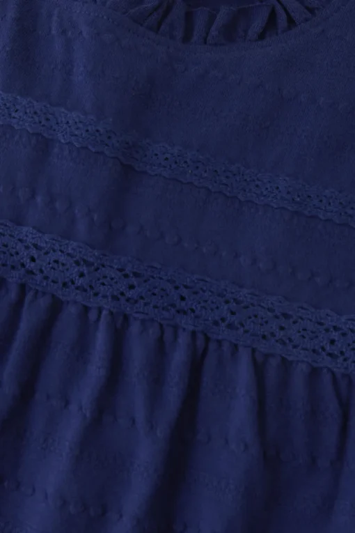 Indian Blue Jeans T-shirts & Polo's^Meisjes top blauw