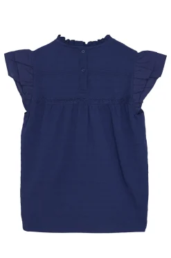 Indian Blue Jeans T-shirts & Polo's^Meisjes top blauw