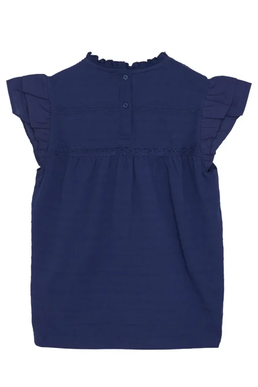 Indian Blue Jeans T-shirts & Polo's^Meisjes top blauw