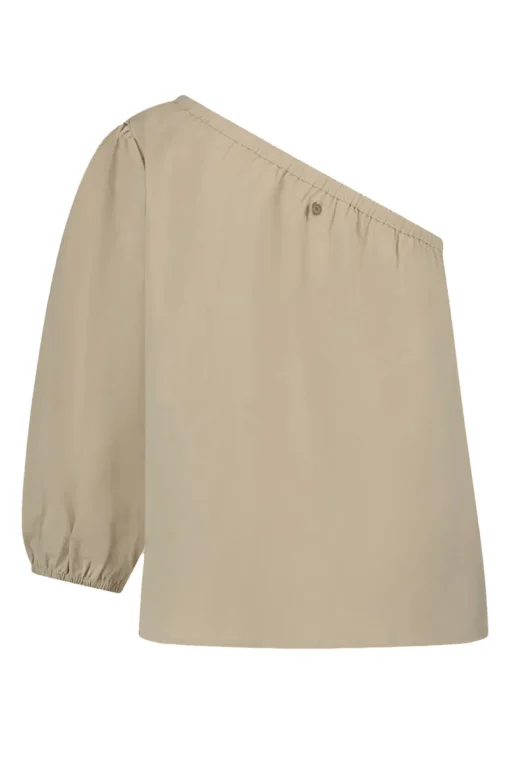 Circle of Trust T-shirts & Polo's^Meisjes top bruin