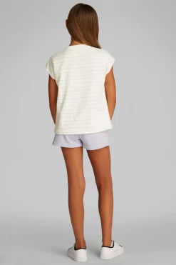 Calvin Klein T-shirts & Polo's^Meisjes top bruin