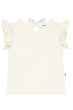 House Of Jamie T-shirts & Polo's^Meisjes top ecru