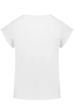 Geisha T-shirts & Polo's^Meisjes top ecru