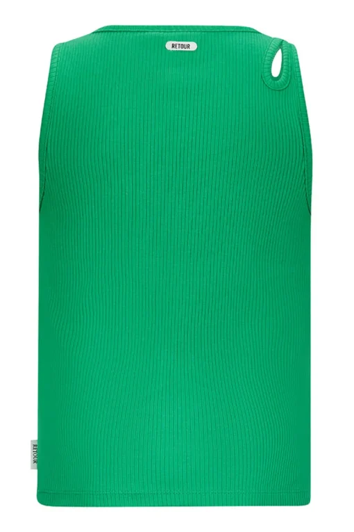 Retour Denim de Luxe T-shirts & Polo's^Meisjes top groen