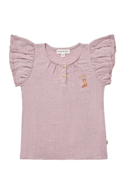 House Of Jamie T-shirts & Polo's^Meisjes top paars