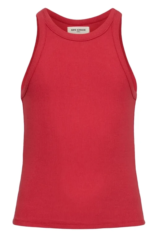 Sofie Schnoor T-shirts & Polo's^Meisjes top rood