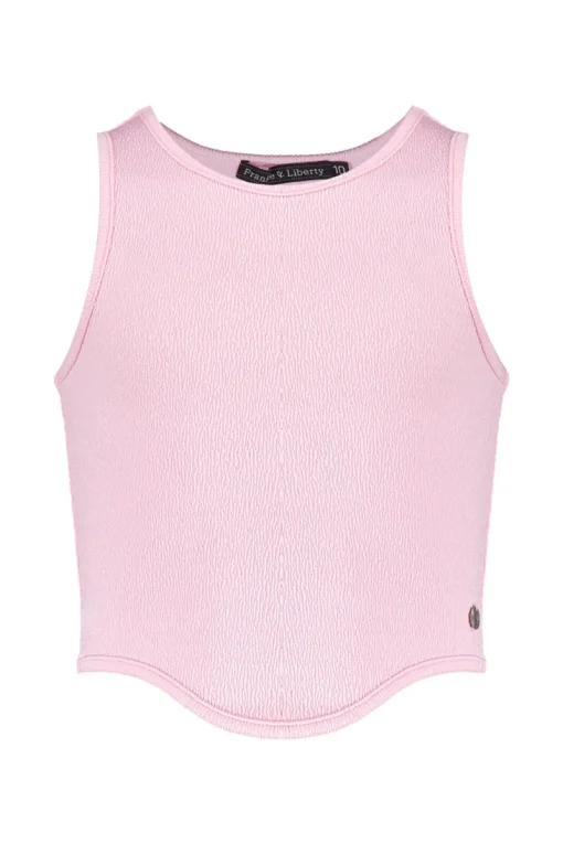 Frankie & Liberty T-shirts & Polo's^Meisjes top rose